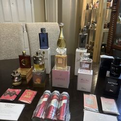 Newly Delivered Designers Perfumes Collections 