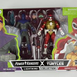 Power Rangers - TMNT