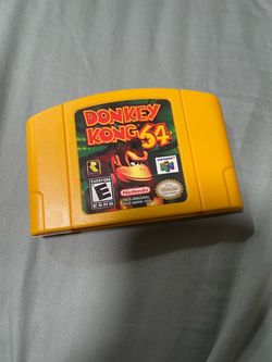 Donkey Kong 64 reproduction
