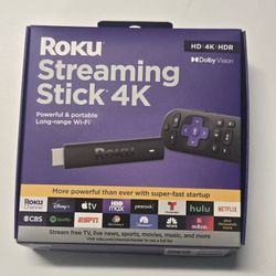 Roku Streaming Stick 4k