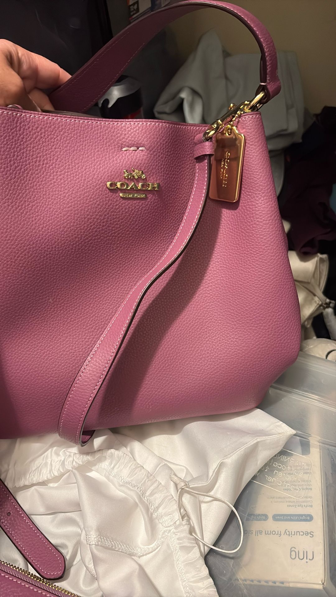 Coach With Wallet