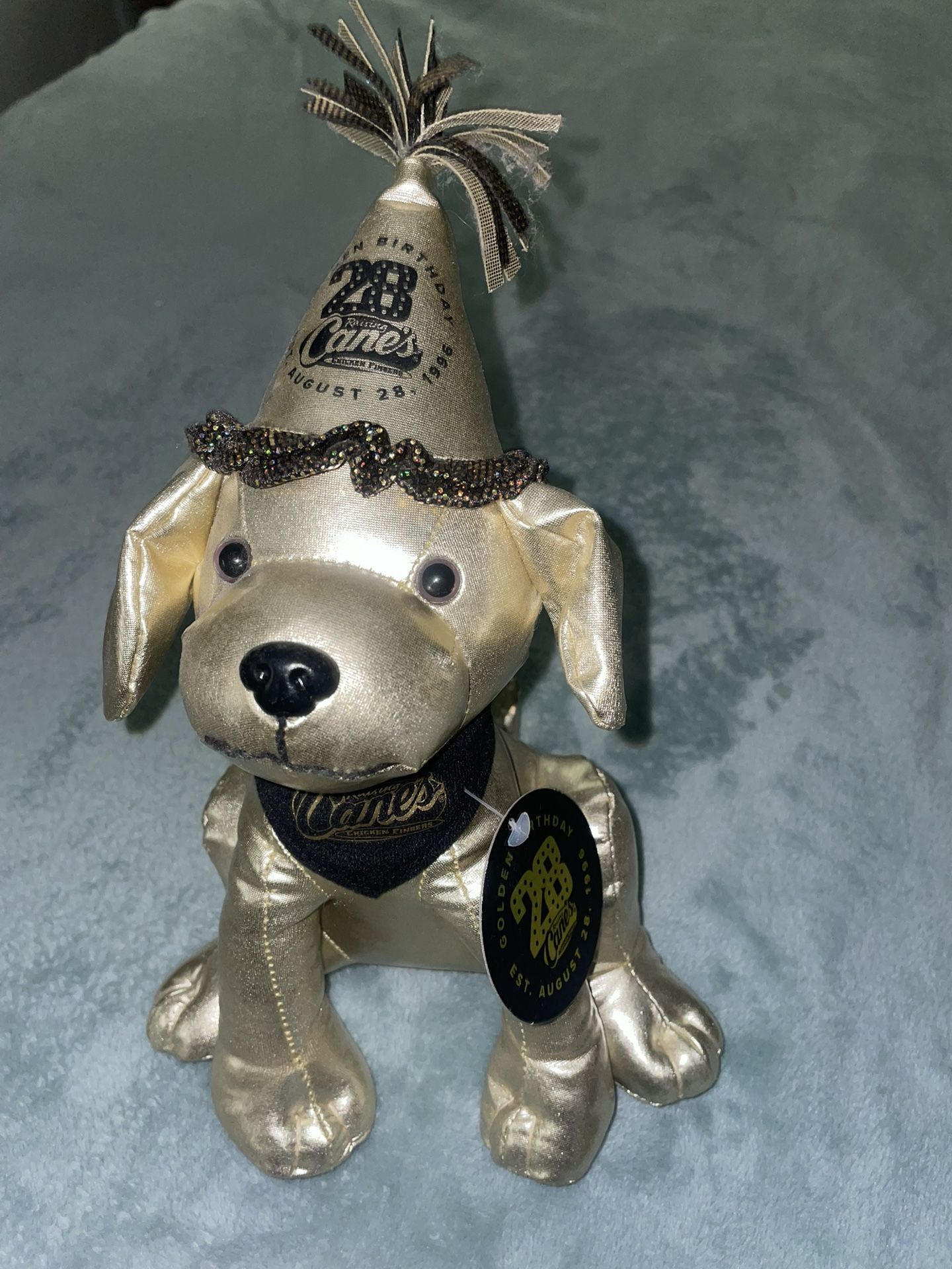 Raising Cane’s 28th Anniversary Plush Puppy (2024)