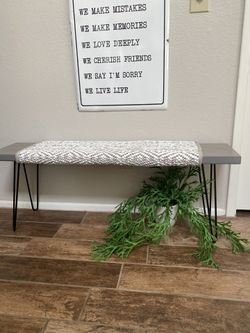 Not Your Basic Bench!