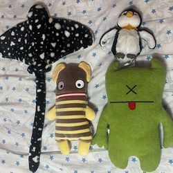 Plushies Ugly Dolls Webkins
