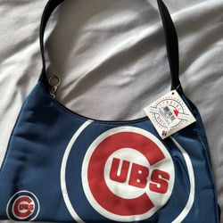 Chicago Cubs Purse with Tags