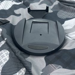 Controller holder (specifically for X-box one controllers but as shown, works for mostly any kind of console)