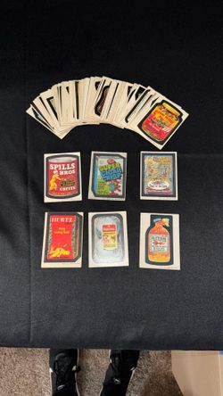 Topps Wacky Packages Stickers Lot Of 95
