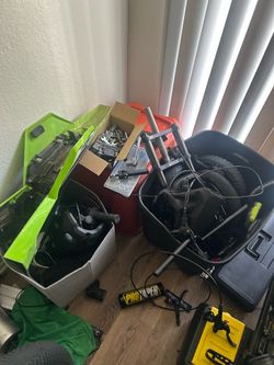 e-bike/bmx parts NOT FREE