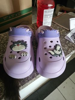 Miniso lucifer platform clogs