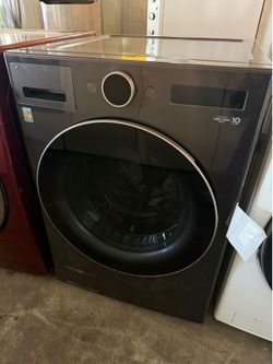 New !!! LG  mix match open box washer and dryer
