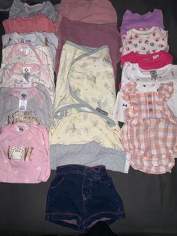 Ropa de niña Recién nacida/ newborn girl clothes