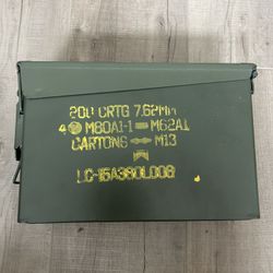 Vintage Ammo Box