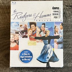 NIB,The Rodgers & Hammerstein Blu-ray Collection – 6 Films – 8-Disc Set – New Sealed