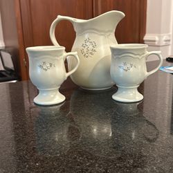 Pfaltzgraff Pitcher 