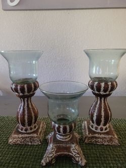 Candle Holders Bell Cup