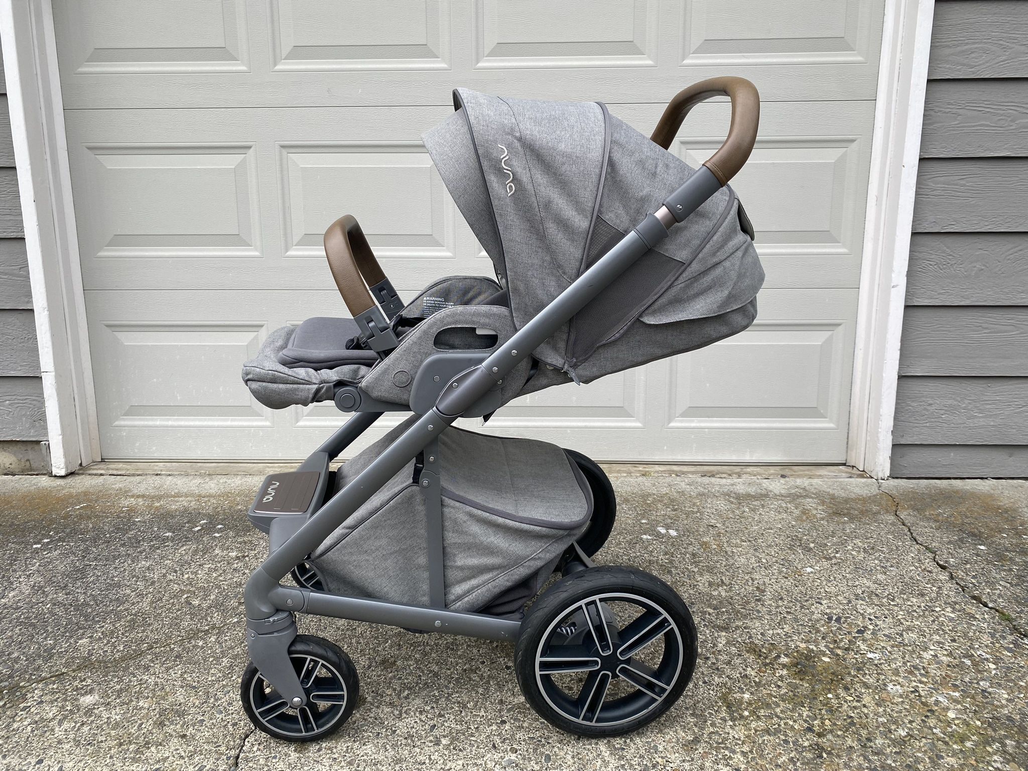 Nuna MIXX Stroller & PIPA RX Car Seat Travel System for Sale in Redmond