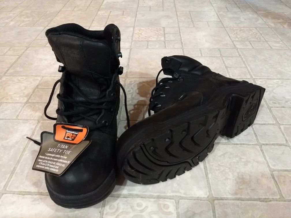 New Timberland Pro Series Boot With Titan Safety Toe