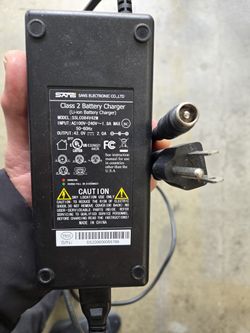 Electric Bicycle Charger 36V