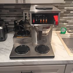 Brew Matic Three Pot Commercial Coffey Maker