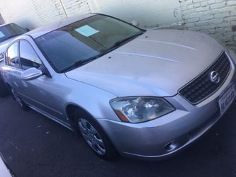 Nissan Altima 2006 acepto cambios