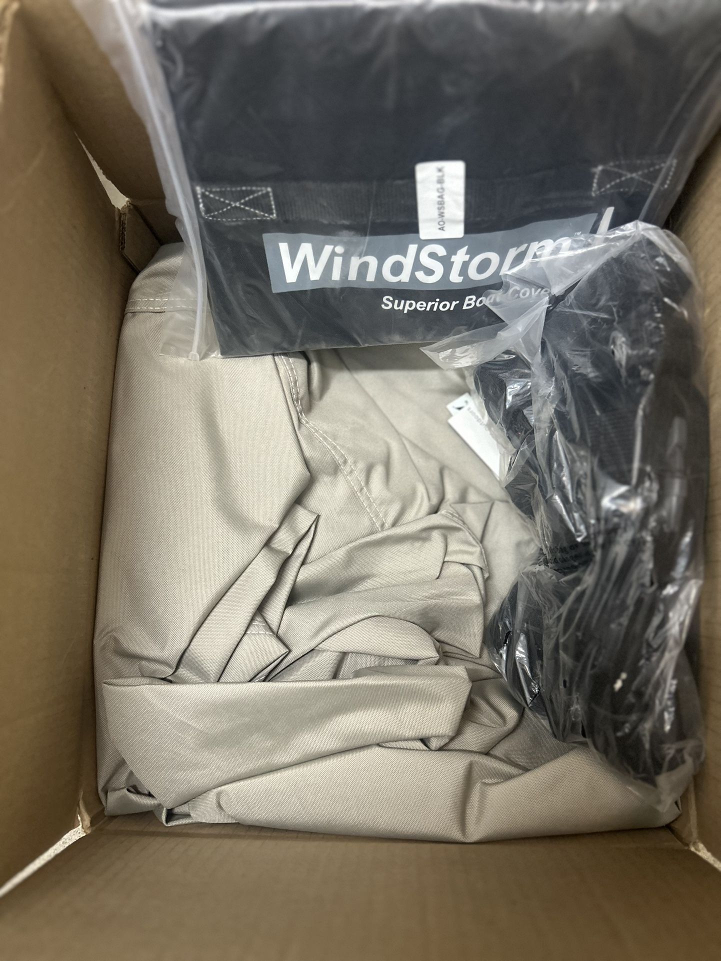 Boat Cover Khaki