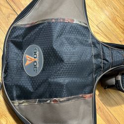 Cross Bow Case And Stuff Inside