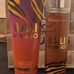 Bali Mango Bath And Body Works 