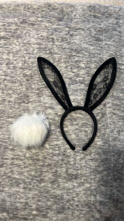 Bunny Ears and tail