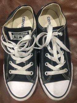 Converse all stars. Size 2