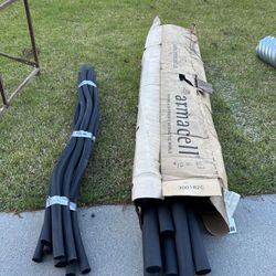 Pipe insulation. 
