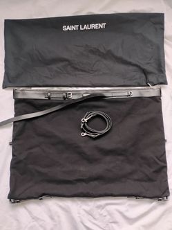 Saint Laurent Convertible ID Handbag