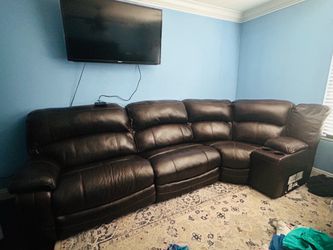 Pure Leather sofa