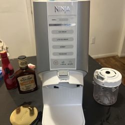 Ninja® CREAMi BreezeT™ Ice Cream Maker and Frozen Treat Maker