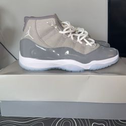 Jordan 11 Cool Grey Size 11.5