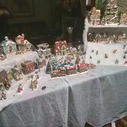 Christmas Village Vintage