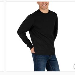 Gerry Men's Textured Crew Neck Sweater 