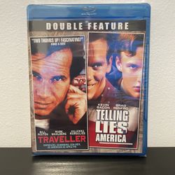 Traveller / Telling Lies In America Double Feature Blu Ray Movie NEW SEALED 1997