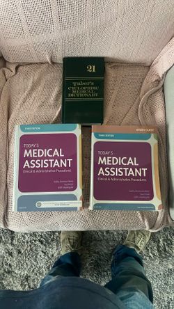 Todays Mesdical Assistant 3rd Edition And Tabers Dictionary