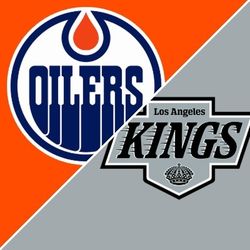 KINGS vs OILERS (Game 1) Tickers