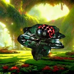 Ladybug 🐞📿 Necklace With Rose Gold Chain