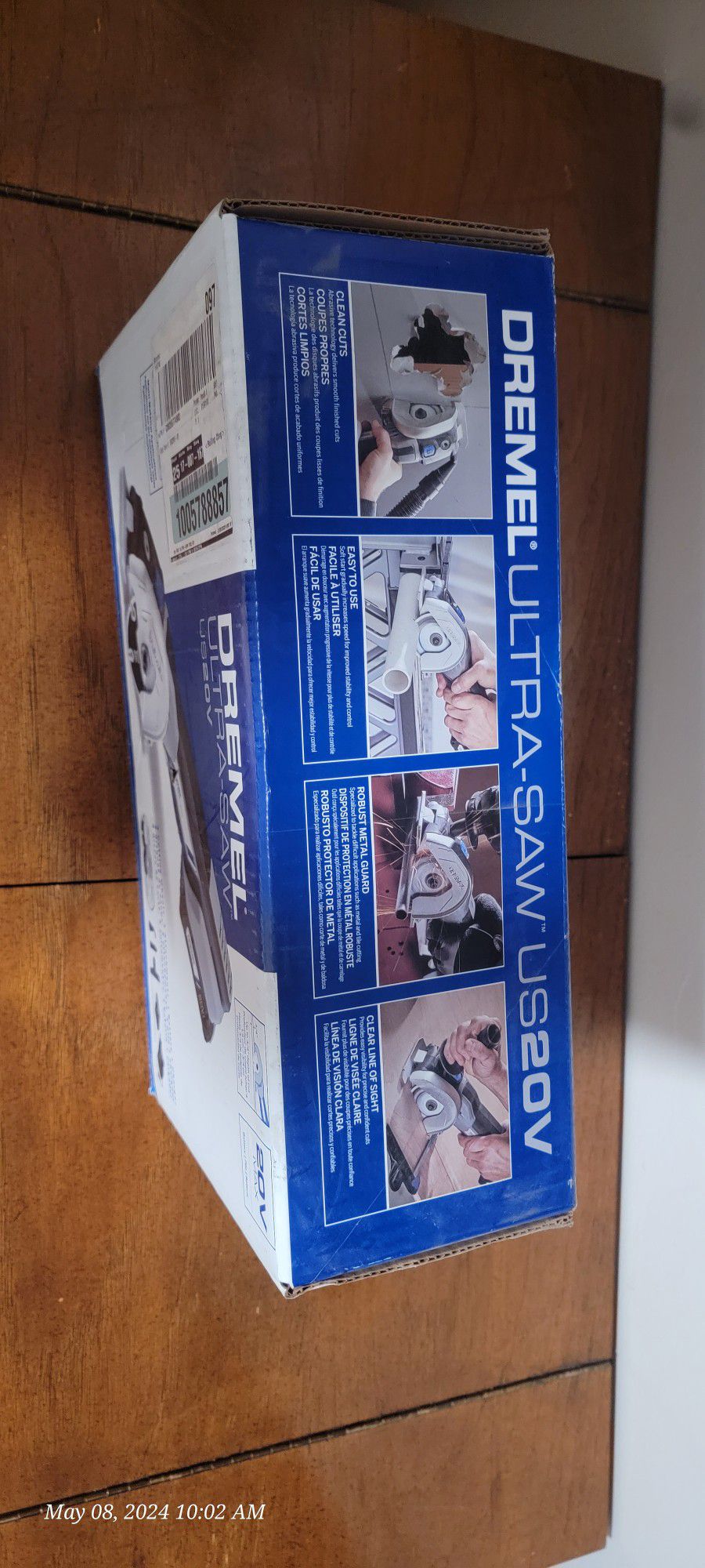 
 The Dremel 20V Max Ultra-Saw Cordless Compact Saw Kit 