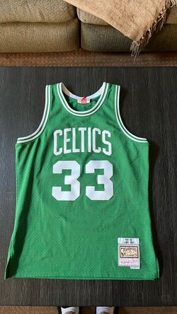 Larry Bird Boston Celtics Basketball Jersey