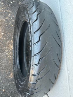 MU85B16 Dunlop rear motorcycle tire