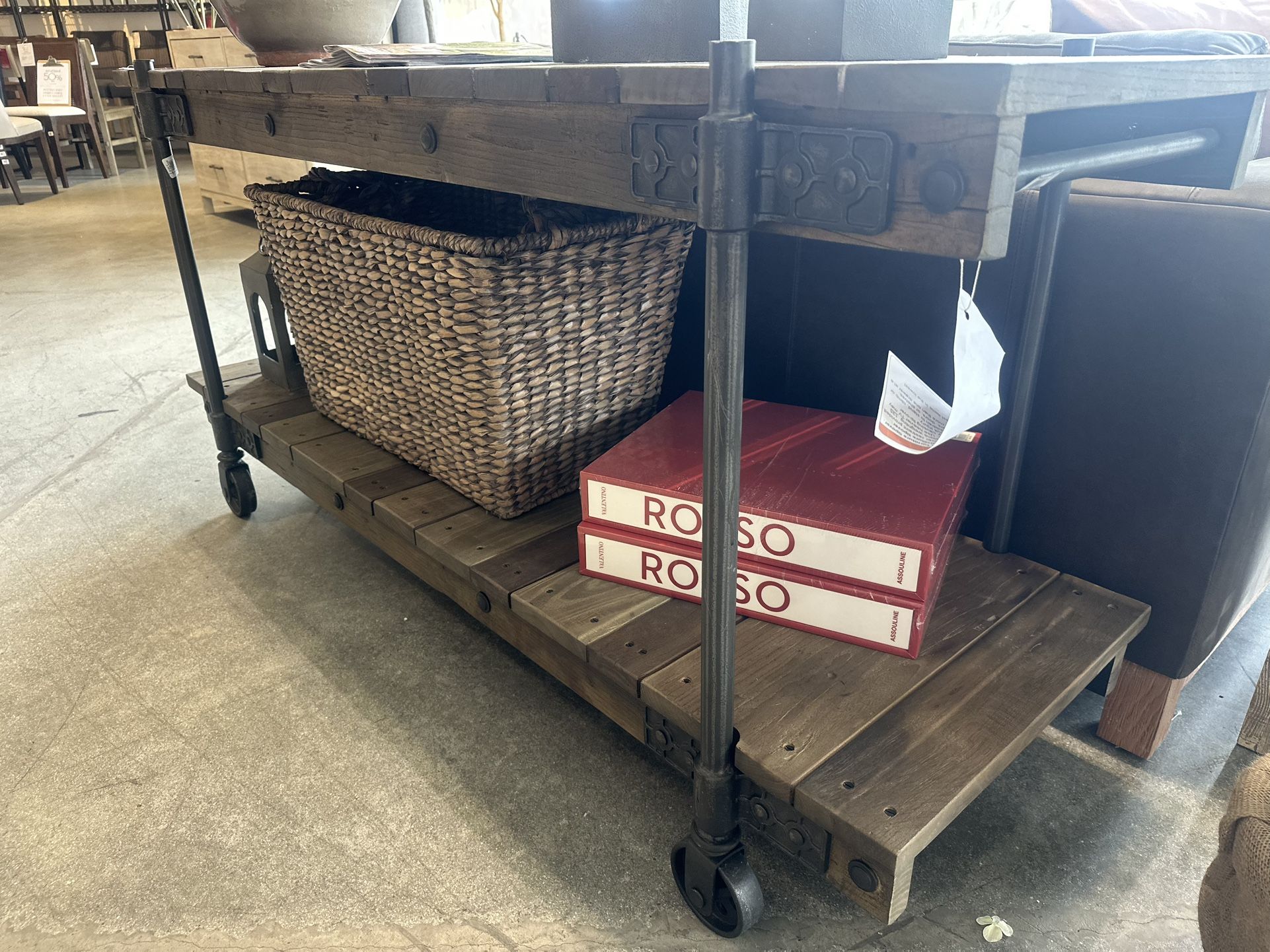 Pottery Barn Williams Console