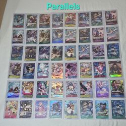 One Piece Tcg Singles Lot
