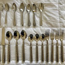 SILVERWARE - In excellent shape, never used, all for $7 