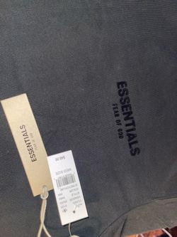 Black Essentials Shirt Size M