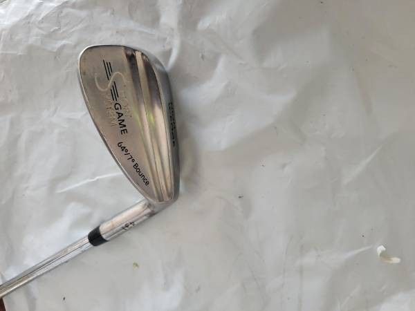 SHORT GAME SYSTEM HIGH LOB 64* WEDGE