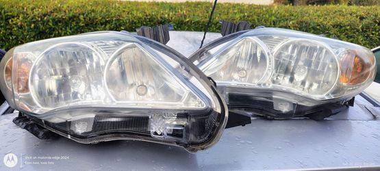 Toyota Corolla Headlights 2009-2013