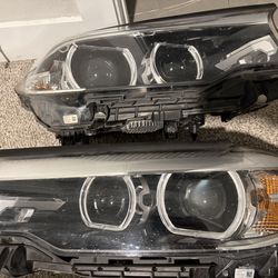 BMW G30 Adaptive LED Headlights Pair